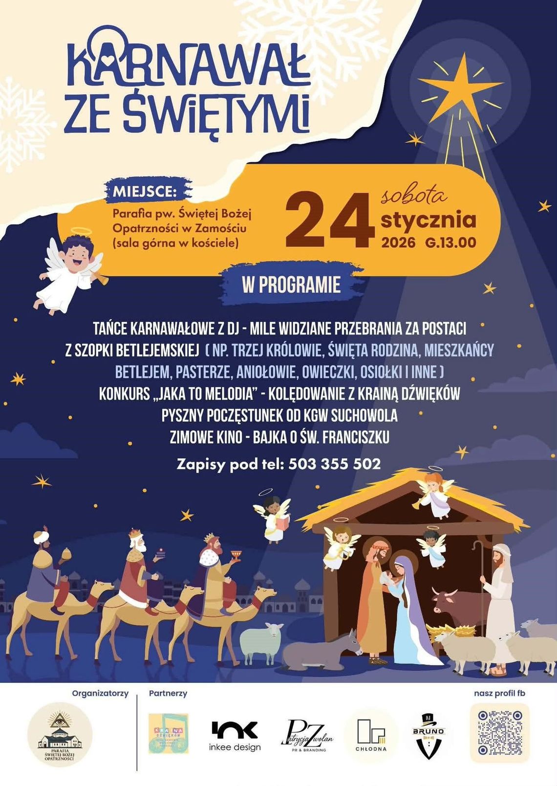 Karnawał ze świętymi