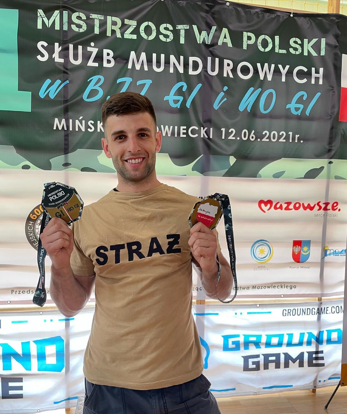 Karol Swatko zdobył podwójne mistrzostwo Polski w JIU-JITSU