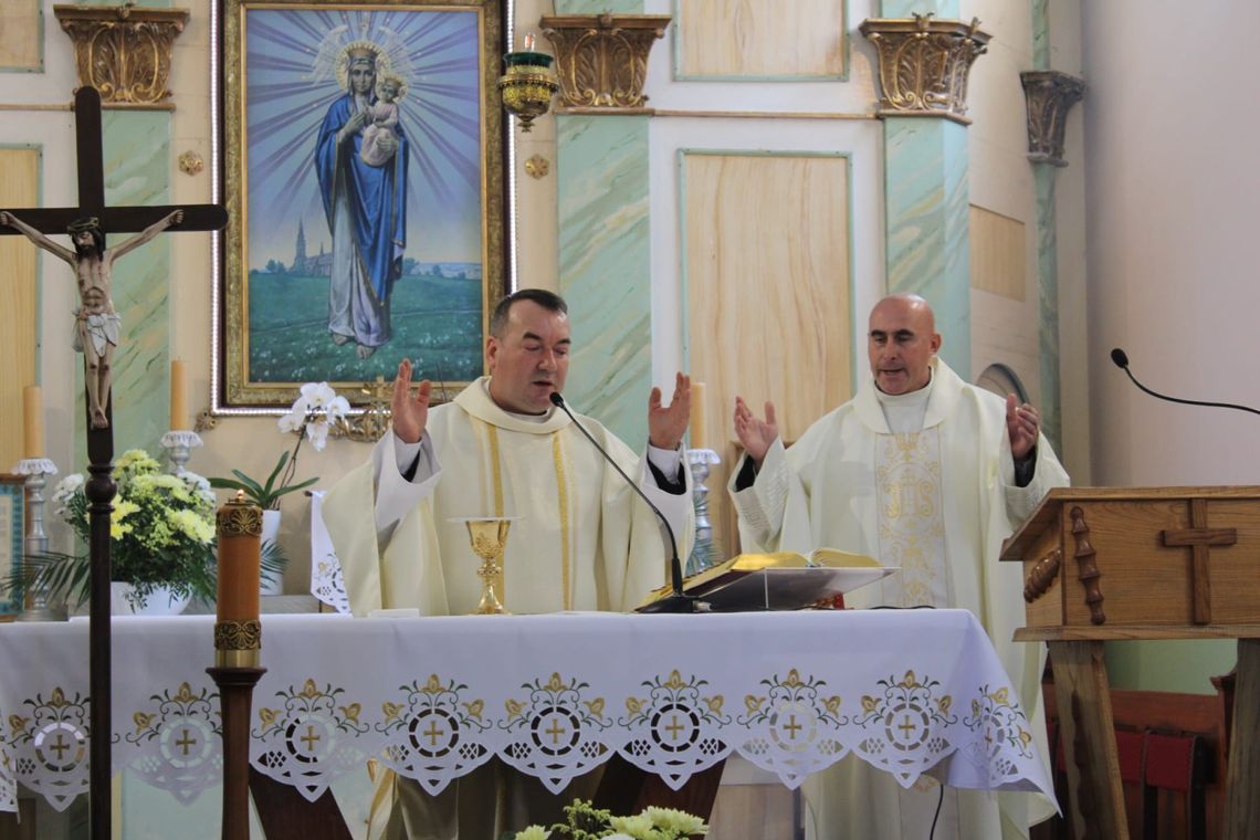 Katolickie Radio Zamość gościło w parafii Świdniki