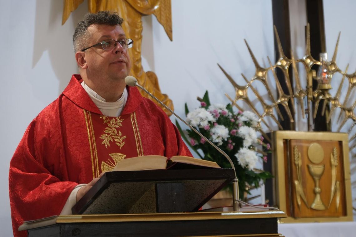 Katolickie Radio Zamość gościło w parafii Złojec