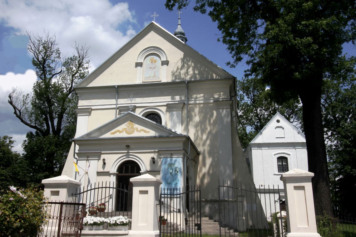 Katolickie Radio Zamość odwiedzi Sanktuarium Matki Bożej Pocieszenia Sokalskiej w Hrubieszowie
