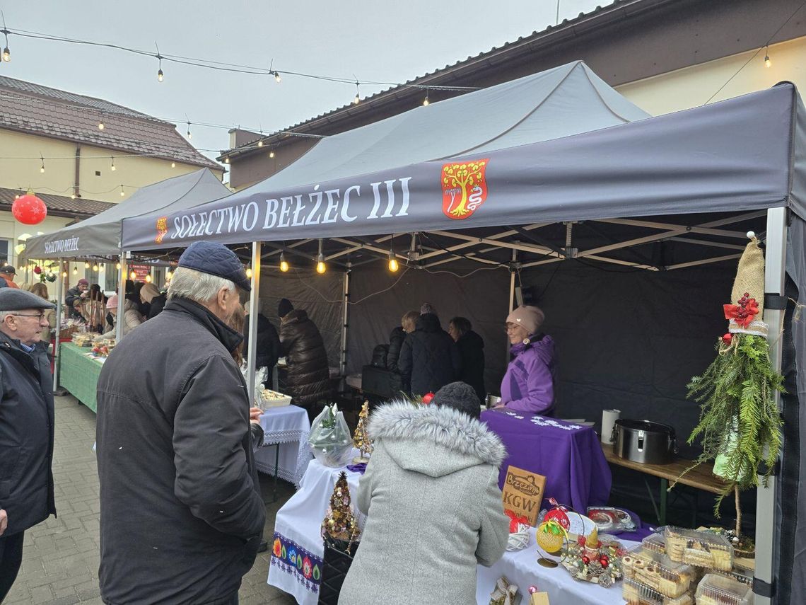 Kiermasz Bożonarodzeniowy w Bełżcu