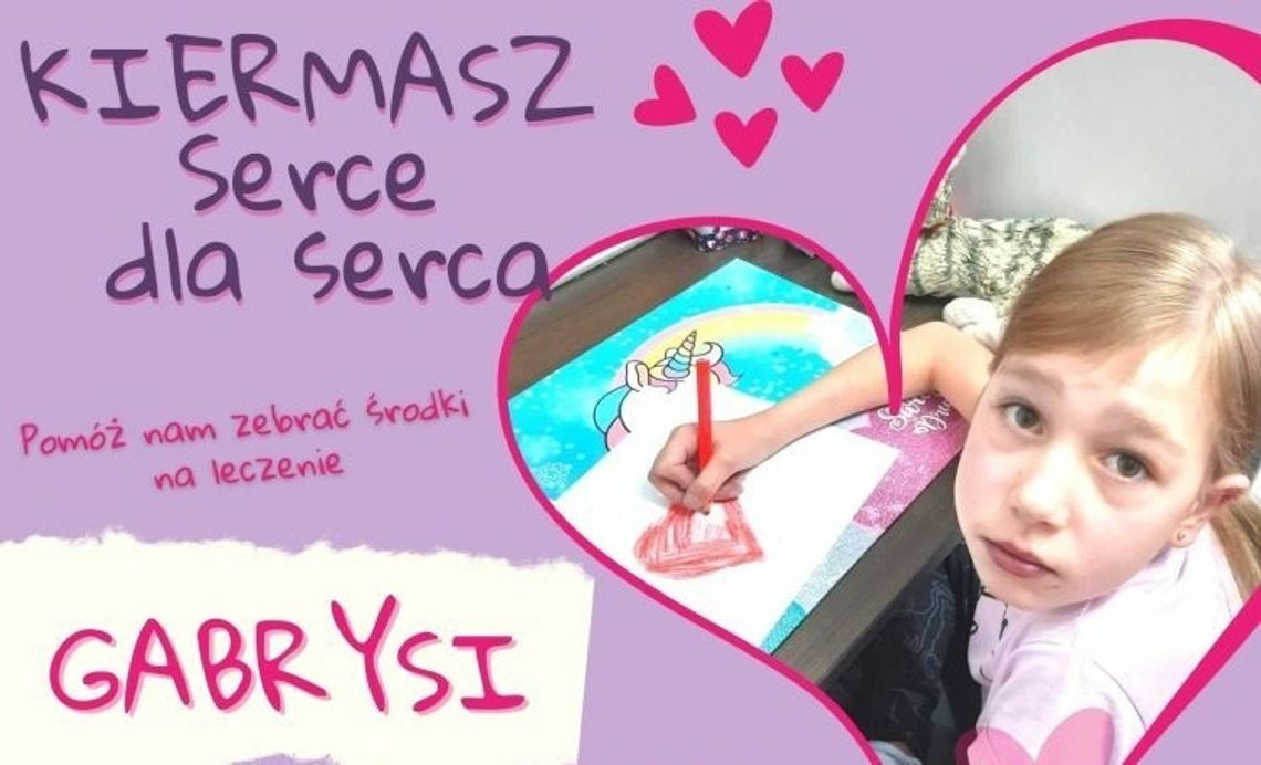 Kiermasz "Serce dla serca" 