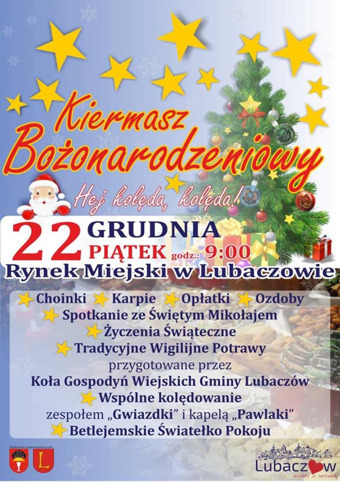 Kiermasz Świąteczny w Lubaczowie