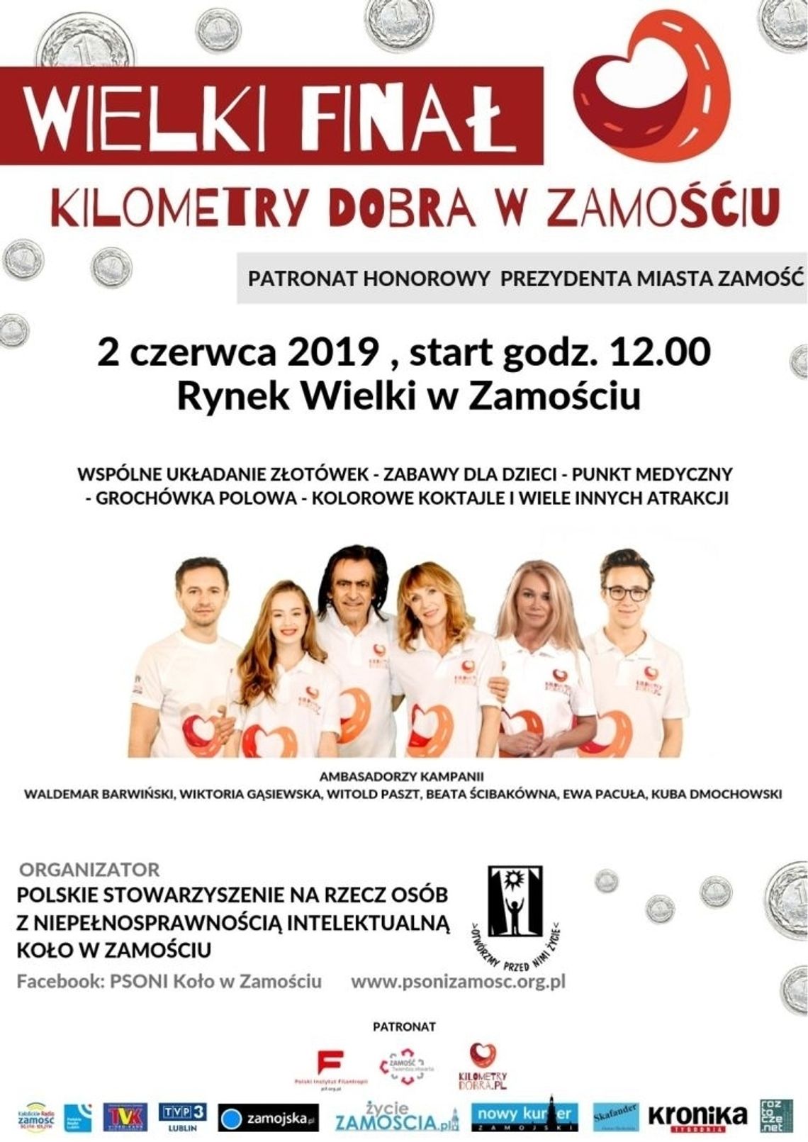 Kilometry złotówek