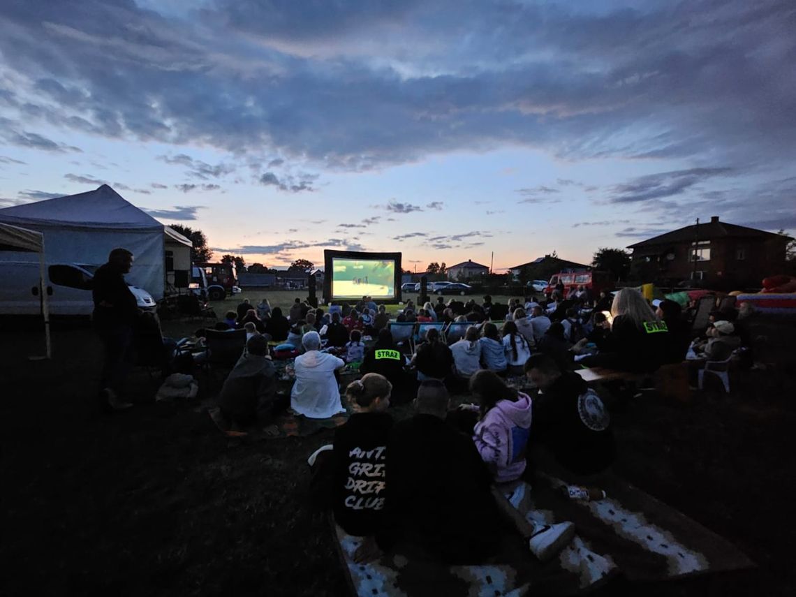 Kino pod chmurką - "Piknik Filmowy" w Wólce Łabuńskiej