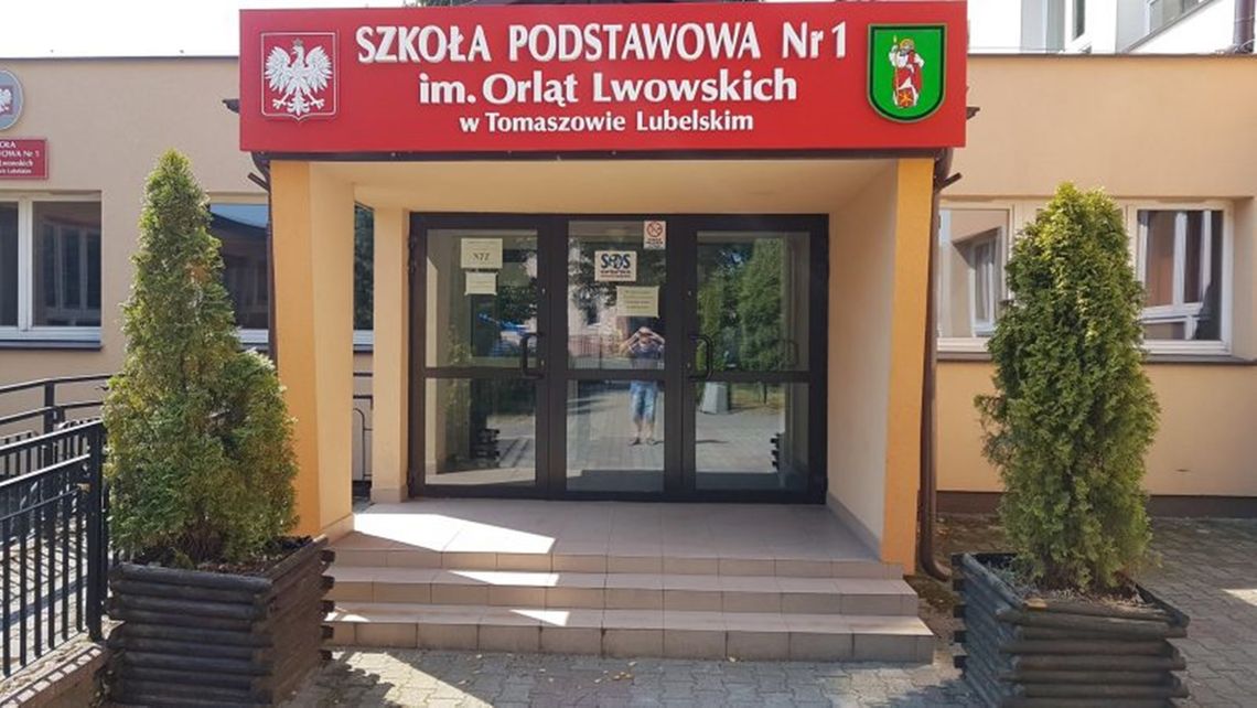 Klasa sportowa w SP 1 w Tomaszowie Lubelskim
