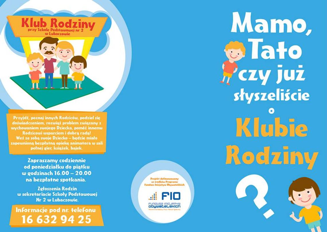 Klub Rodziny w Lubaczowie