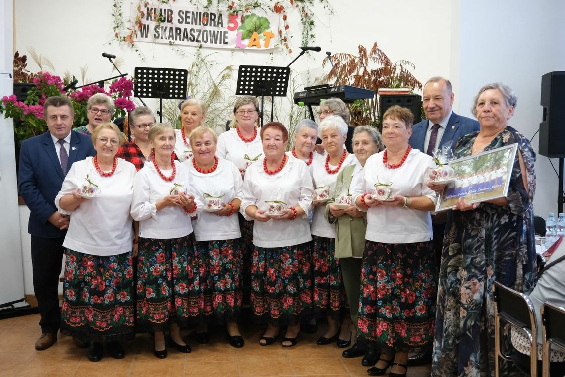 Klub Seniora „Kalina” ze Skaraszowa działa już 5 lat