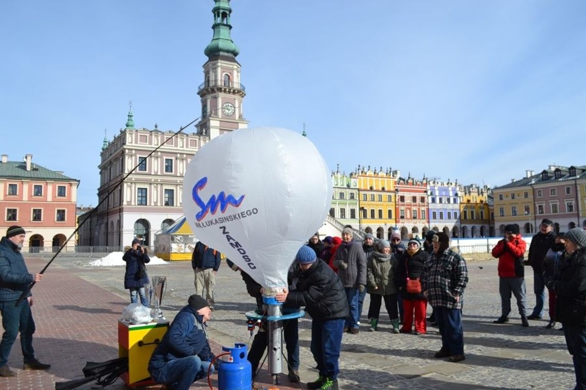 Klubowe Pokazy Modeli Balonów na Ogrzane Powietrze