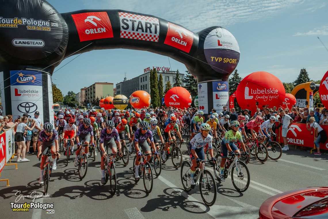 Kobiece ściganie na najwyższym poziomie – startuje 4. Tour de Pologne Women