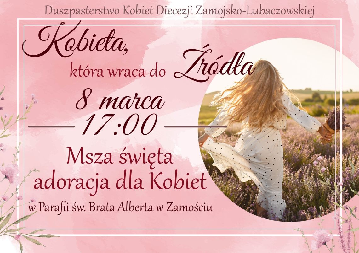 "Kobieta, która wraca do Źródła" - modlitwa w intencji kobiet