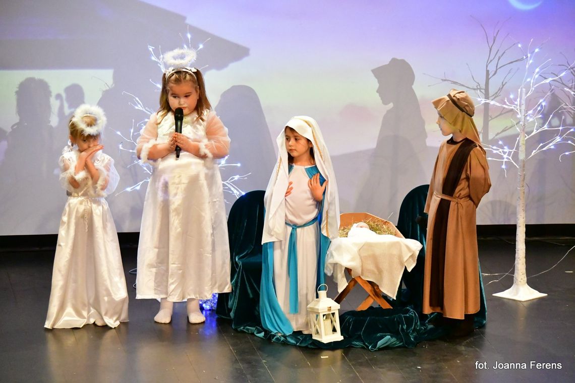 Kolędowanie z najmłodszymi w Tarnogrodzie Kolędowanie z najmłodszymi w Tarnogrodzie