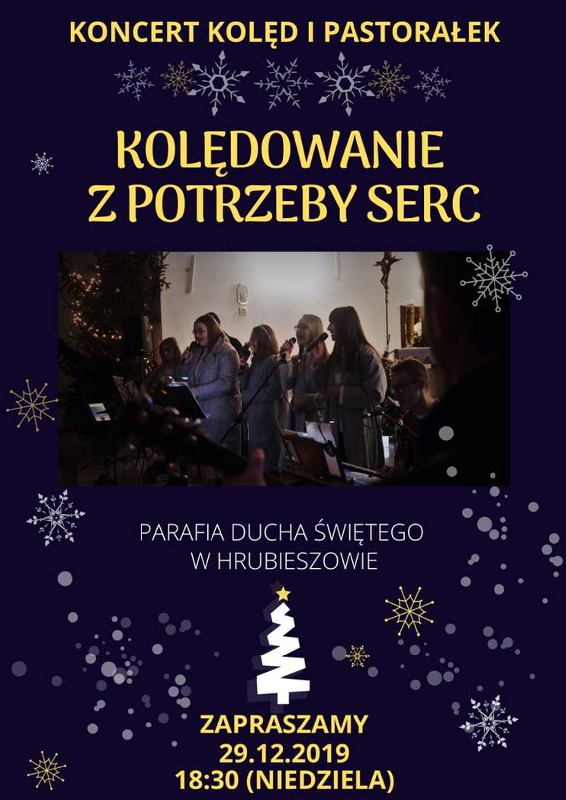 Kolędowanie z potrzeby serc 