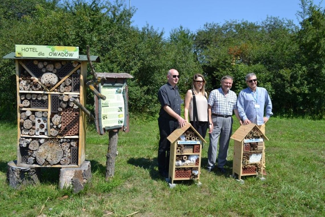 Kolejne hotele dla owadów w zamojskim ZOO