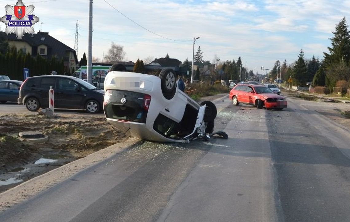 Kolizja w Wólce Panieńskiej