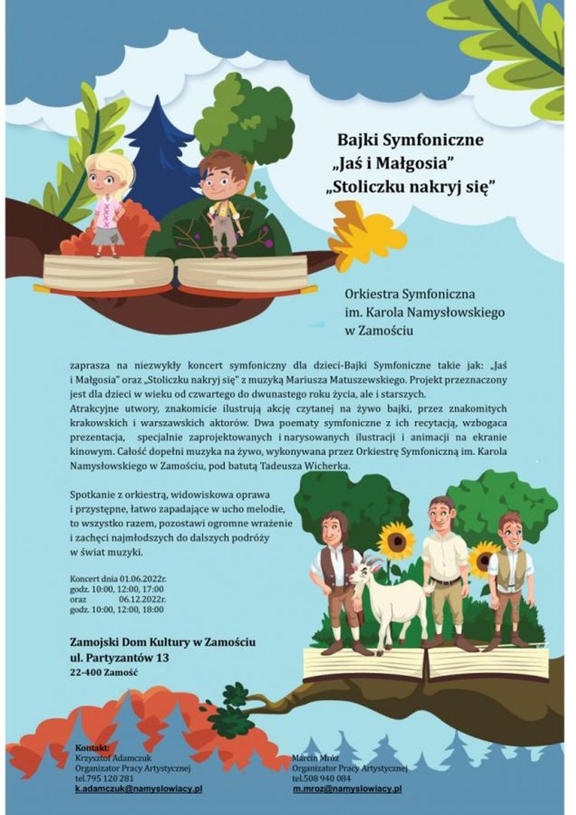 Koncert Bajki Symfoniczne
