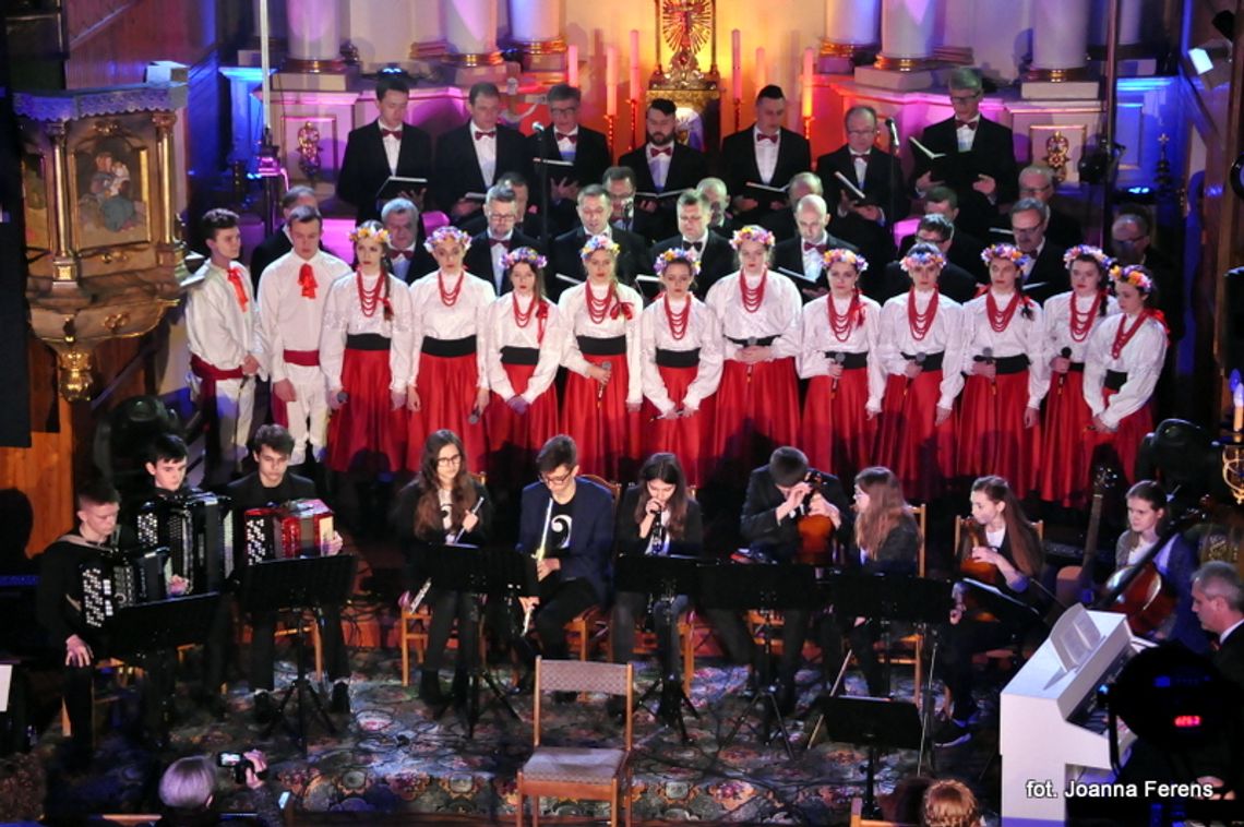 Koncert charytatywny w Majdanie Starym