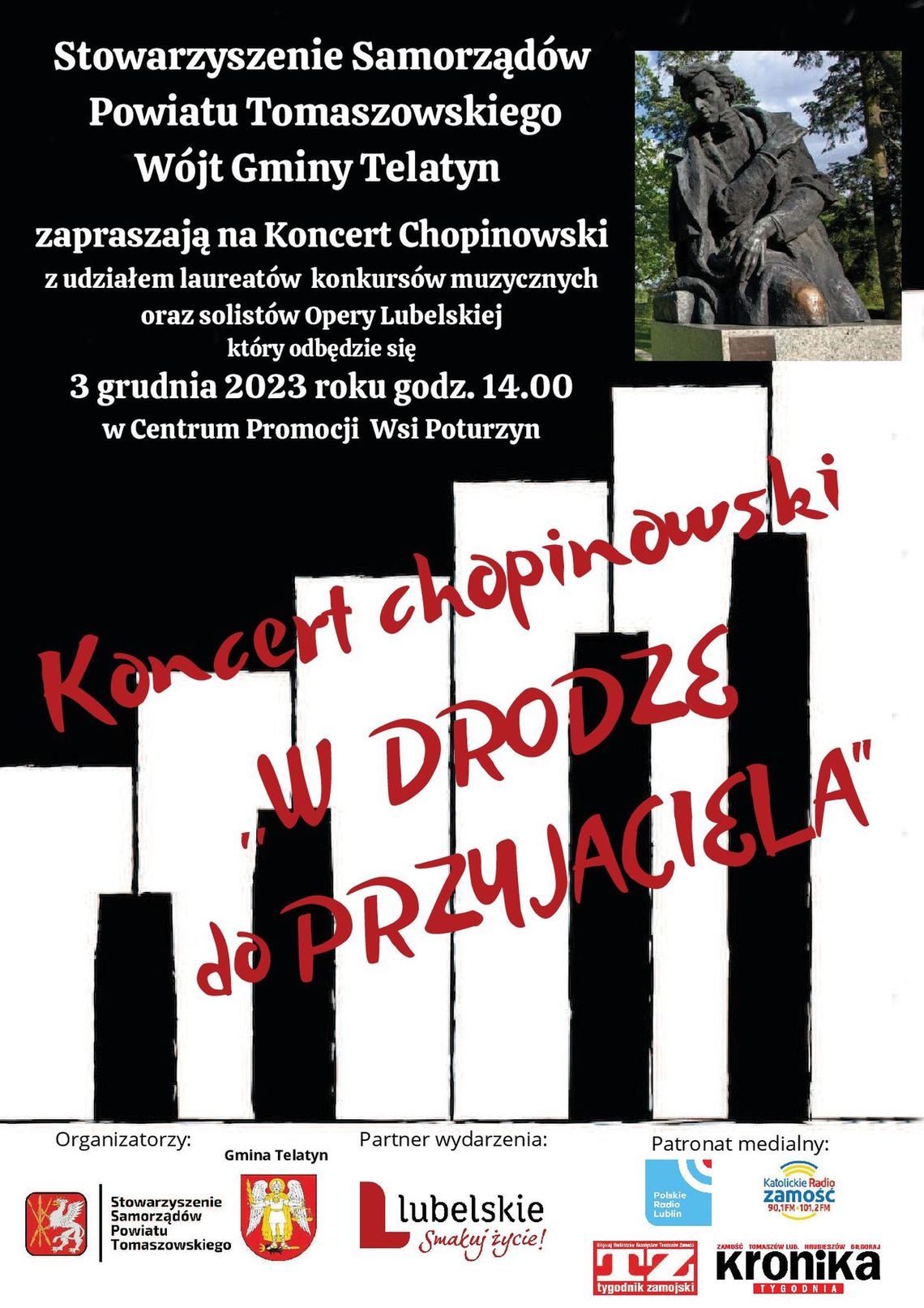 Koncert chopinowski w Poturzynie