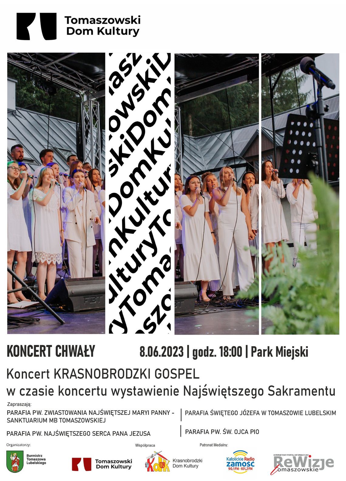 Koncert Chwały w Tomaszowie