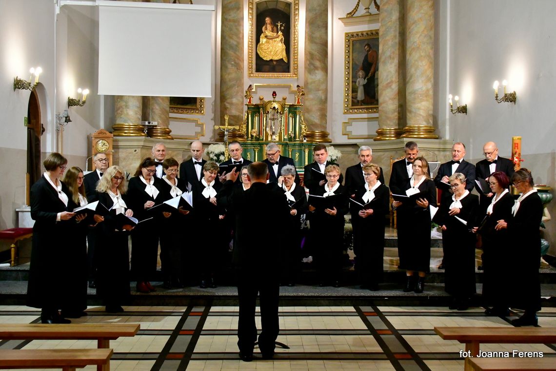 Koncert ku czci św. Cecylii w Biłgoraju