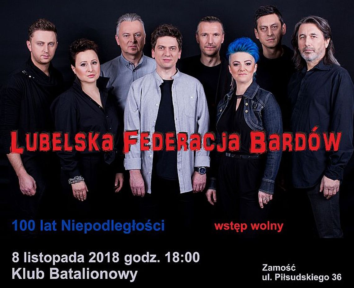 Koncert Lubelskiej Federacji Bardów