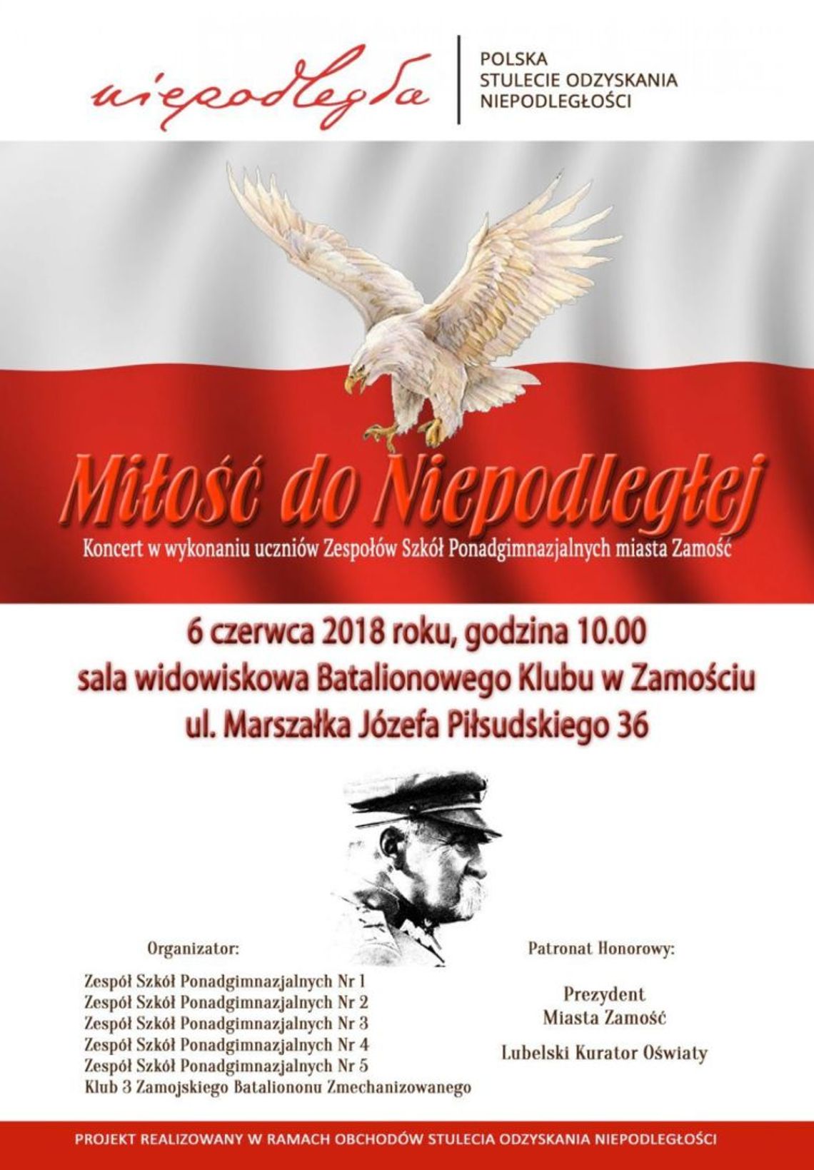 Koncert „Miłość do Niepodległej”