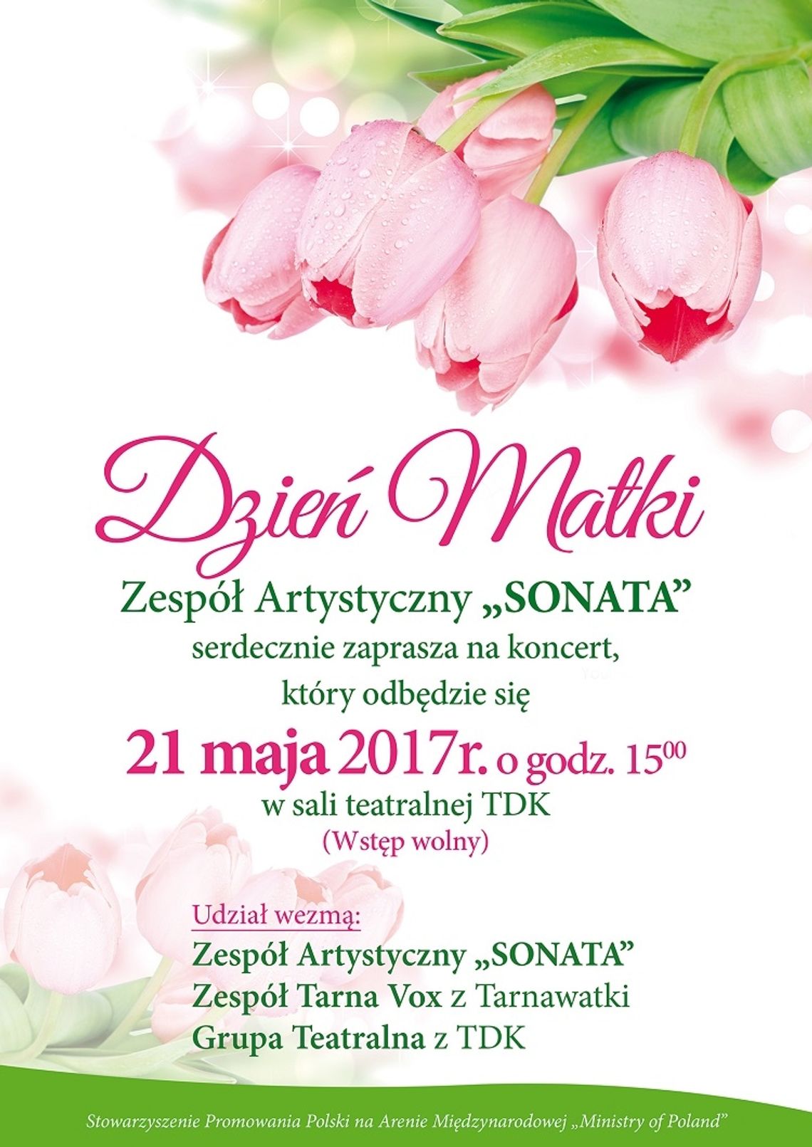 Koncert na Dzień Matki