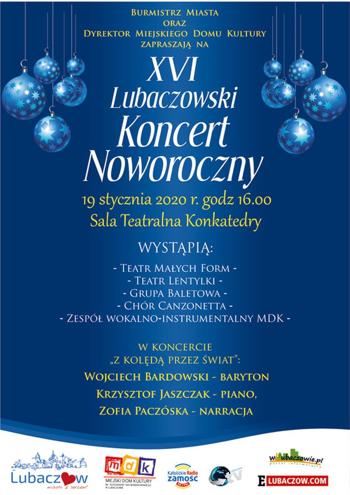Koncert Noworoczny w Lubaczowie