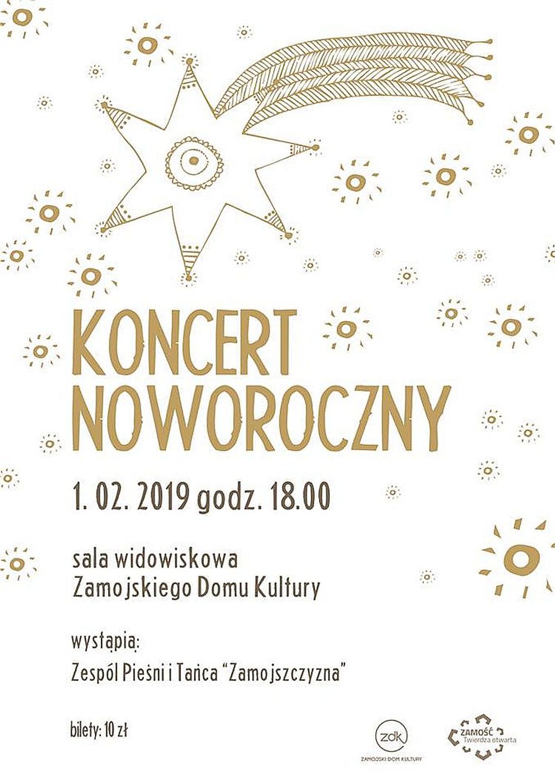 Koncert Noworoczny w ZDK