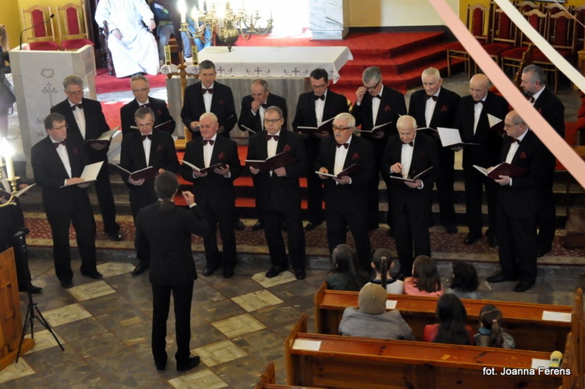 Koncert Pieśni Pasyjnej i Pokutnej w Korytkowie Dużym