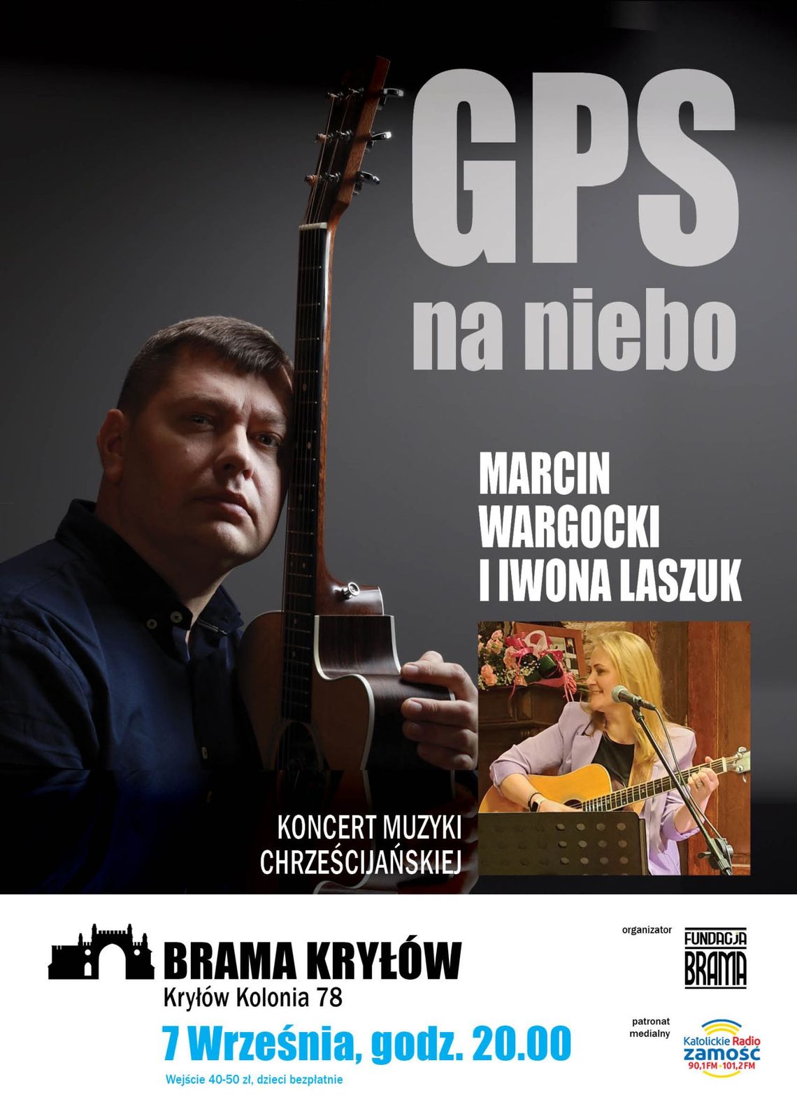 Koncert plenerowy „GPS na niebo”