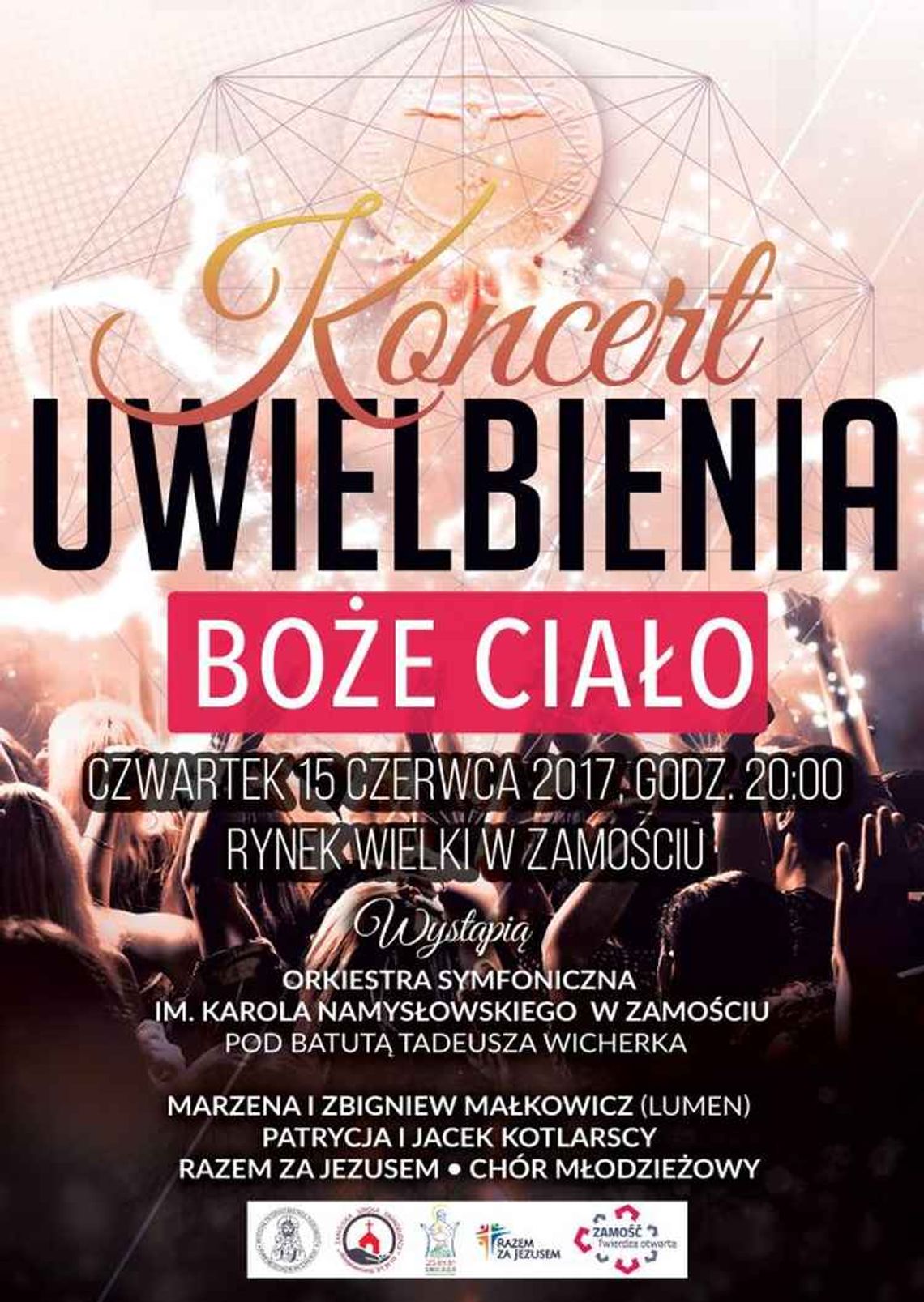 Koncert Uwielbienia w Zamościu