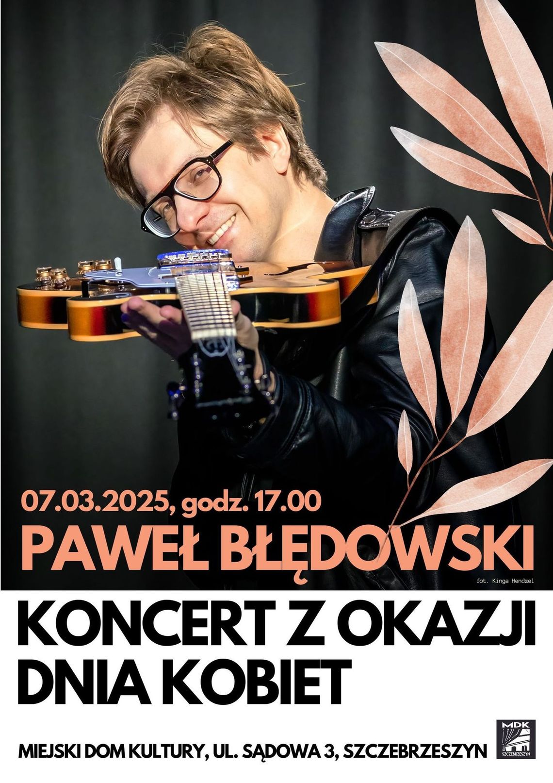 Koncert z okazji dnia kobiet w Szczebrzeszynie