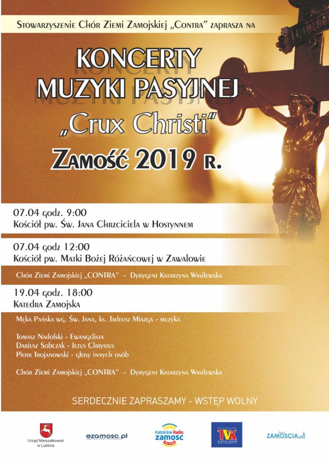 Koncerty Muzyki Pasyjnej "Crux Christi"