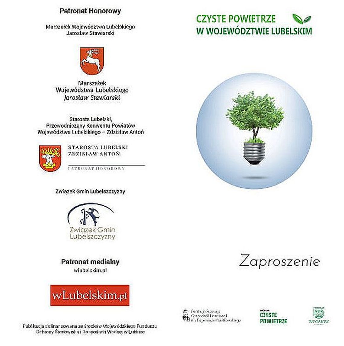 Konferencja "Czyste powietrze" 