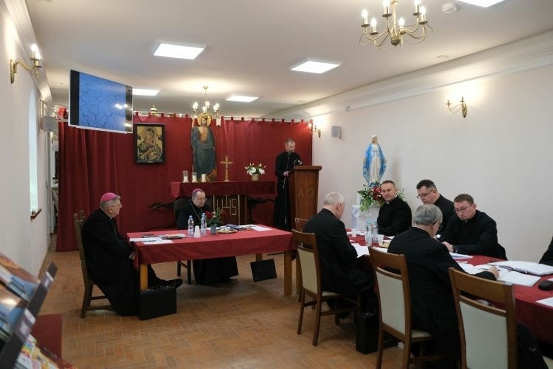 Konferencja księży dziekanów naszej diecezji 
