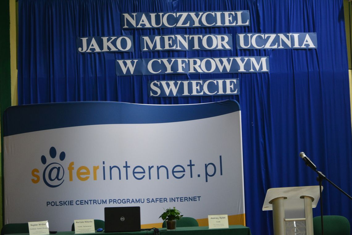 Konferencja ,,Nauczyciel jako mentor ucznia w cyfrowym świecie”