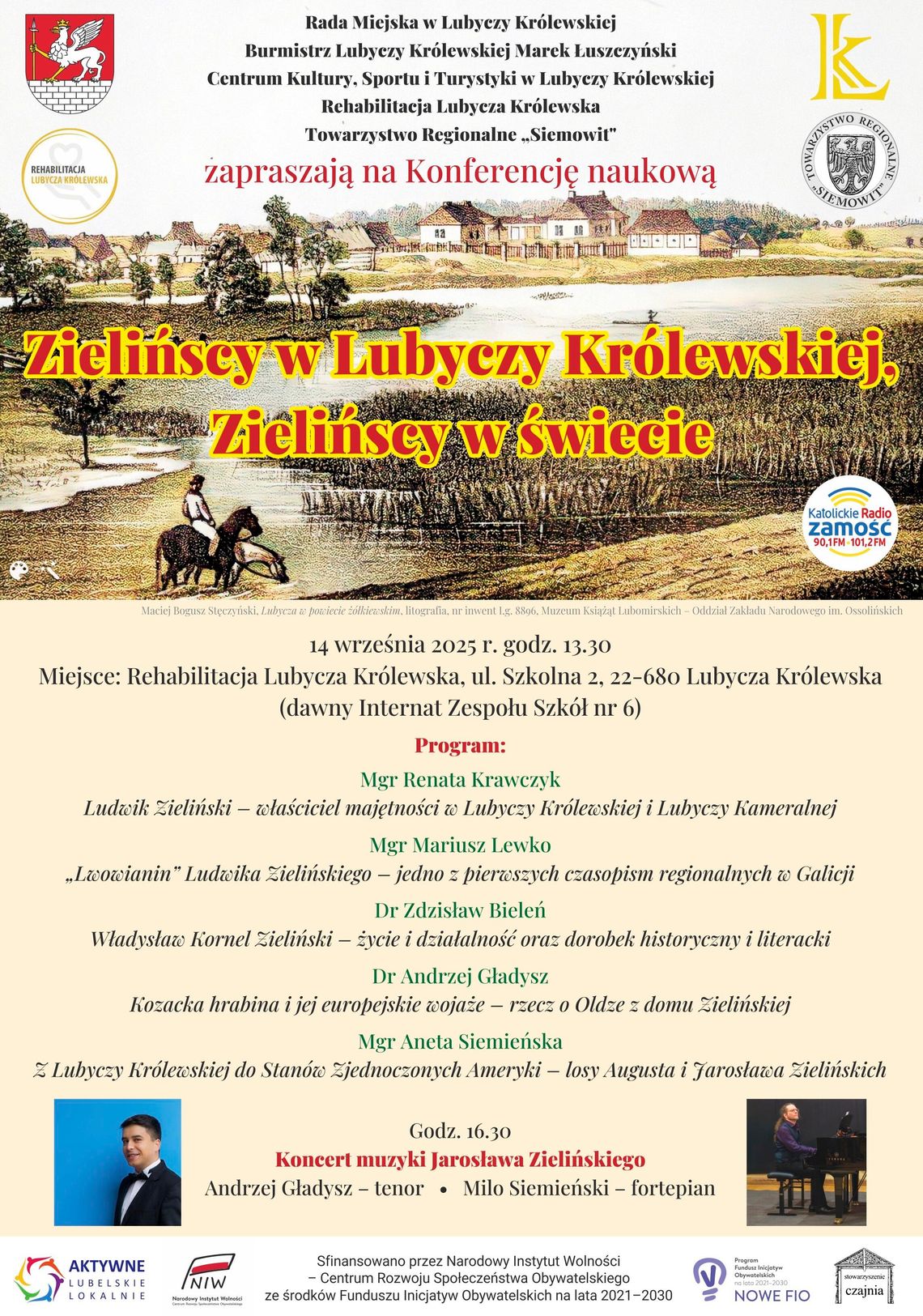 Konferencja naukowa w Lubyczy Królewskiej