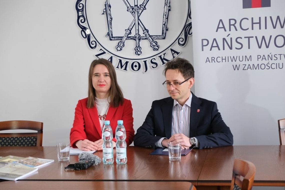 Konferencja "XX-lecie Archiwariusza Zamojskiego"