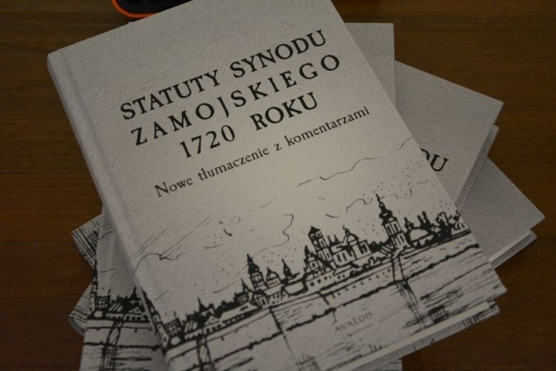 Konferencja z okazji 300-lecia Synodu Zamojskiego pt. SYNOD ZAMOJSKI 1720 – 2020 IN MEMORIAM