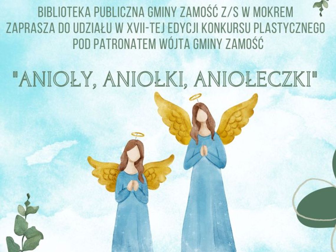 Konkurs "Anioły, aniołki, aniołeczki"