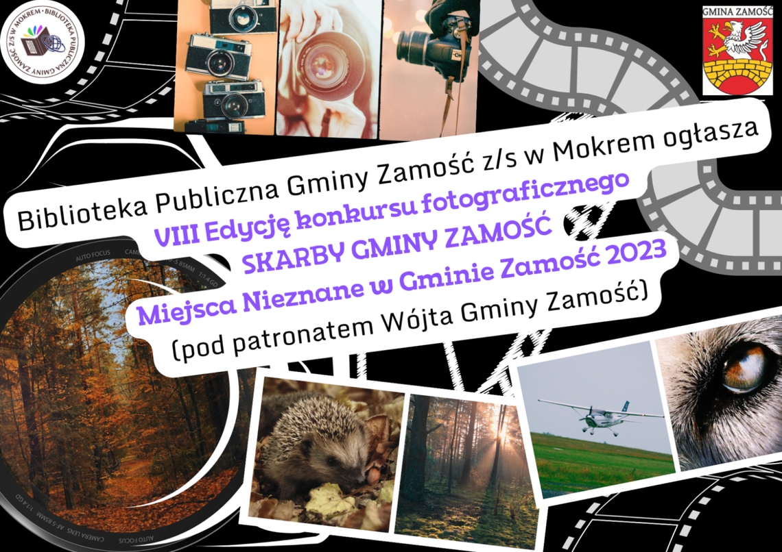 Konkurs fotograficzny "Skarby Gminy Zamość"