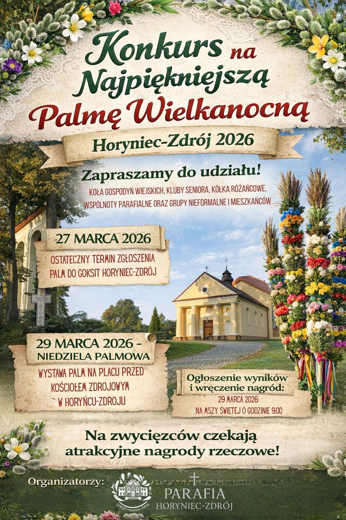 Konkurs na Najpiękniejszą Palmę w Horyńcu-Zdroju