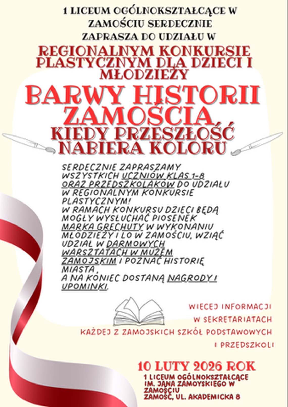 Konkurs Plastyczny dla dzieci i młodzieży