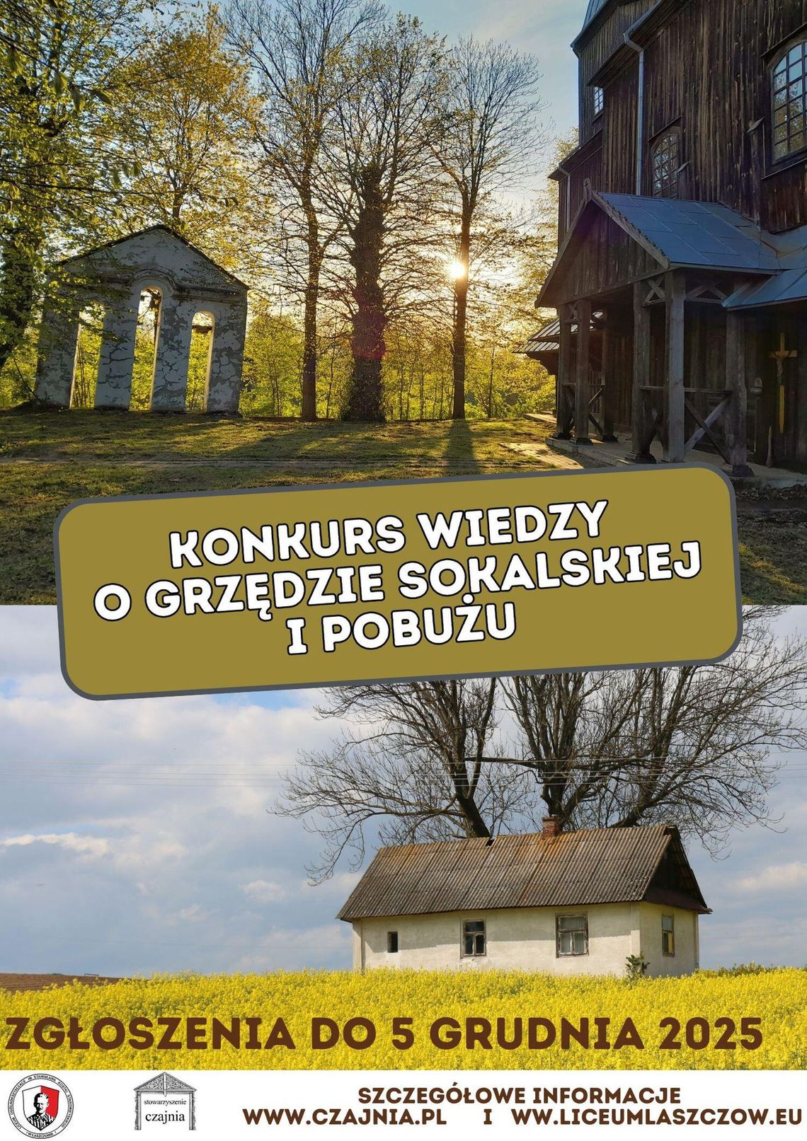 Konkurs wiedzy o Grzędzie Sokalskiej i Pobużu