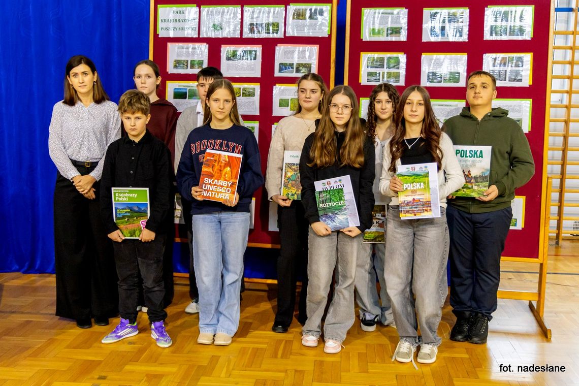 Konkurs Wiedzy o Ziemi Biłgorajskiej Konkurs Wiedzy o Ziemi Biłgorajskiej