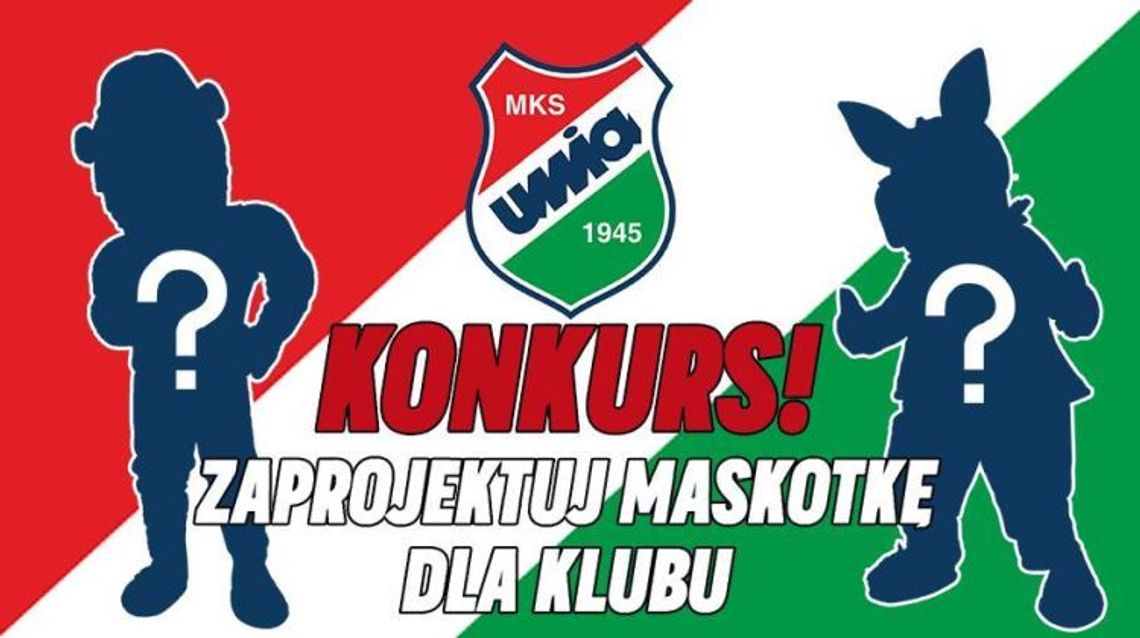 Konkurs „Zaprojektuj maskotkę dla Klubu” 