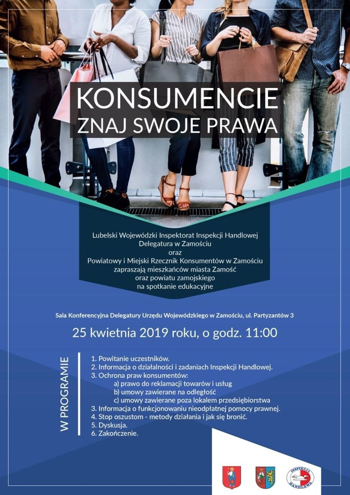 Konsumencie, znaj swoje prawa