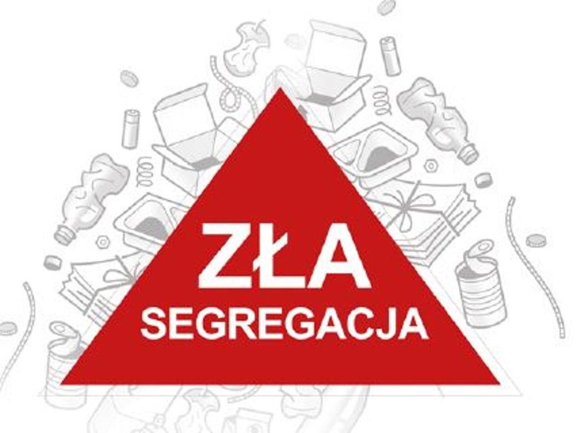 Kontrola segregacji odpadów w Gminie Lubaczów
